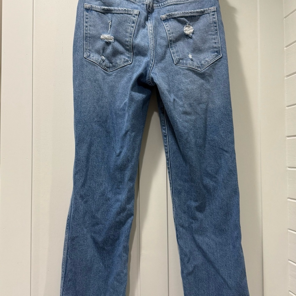 Good American Distressed Denim Jeans - Picture 4 of 6